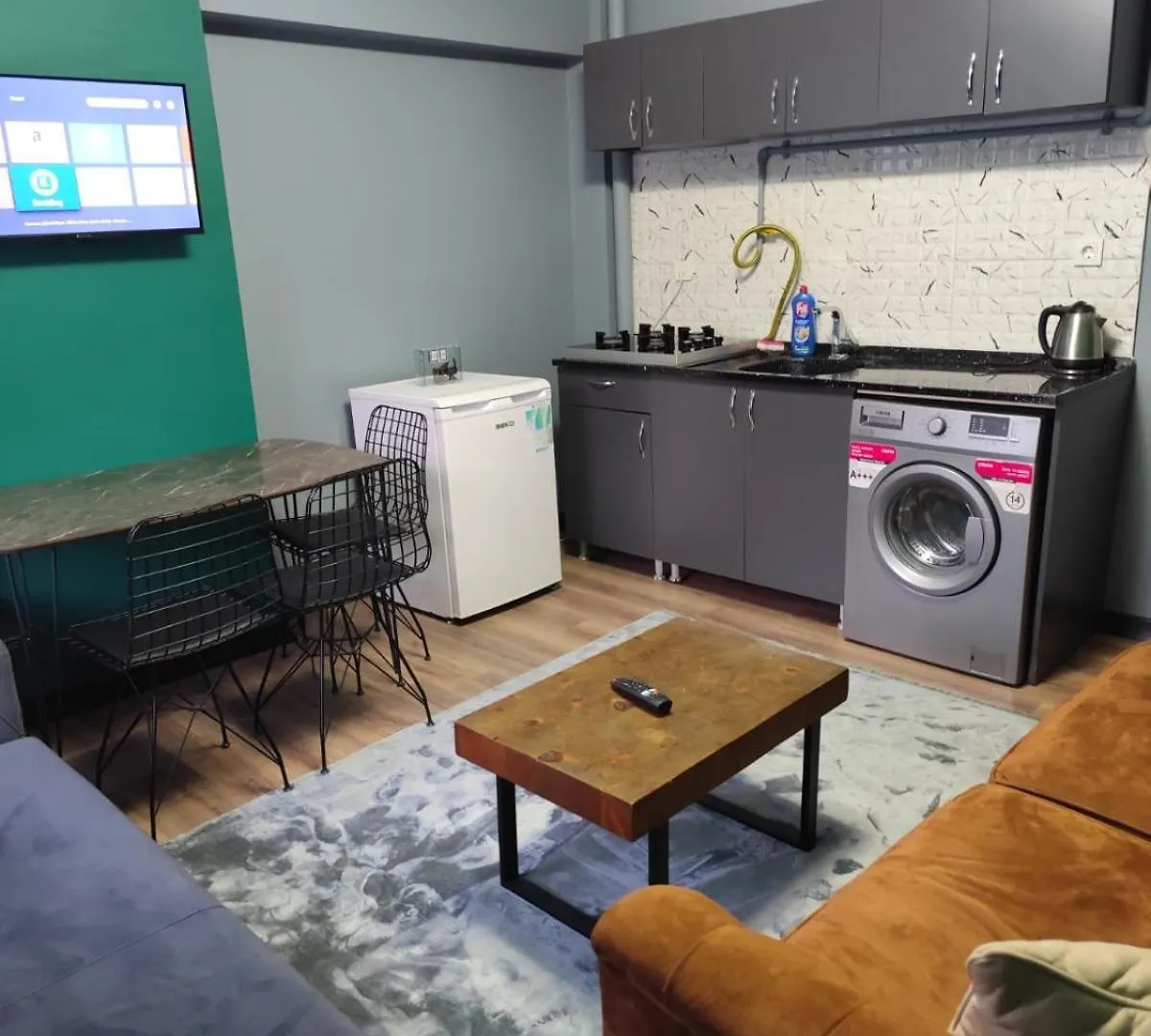 Apartman The Peak City Ueskuedar Isztambul