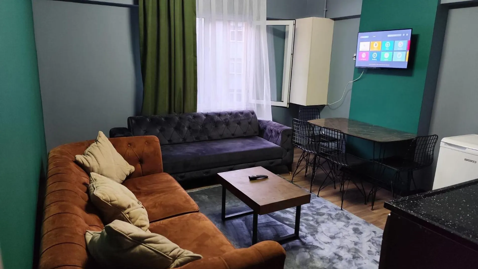 Apartman The Peak City Ueskuedar Isztambul